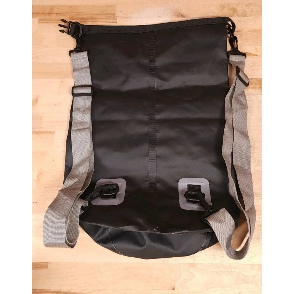 Ironman Waterproof Bag 70.3 Augusta GA‎ Triathlon Black Backpack Tote Bag